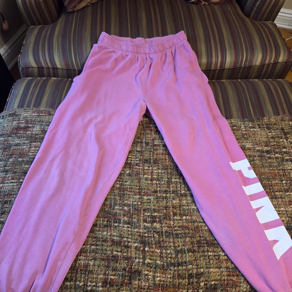 Victoria's Secret Pink Cloth Sweatpants